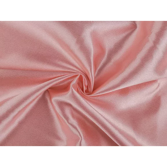 Satin Fabric – powder-salmon Satin Fabric – powder-salmon