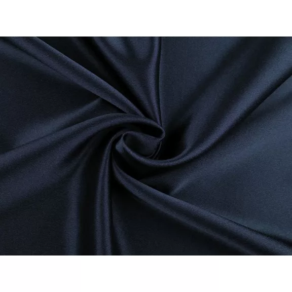 Satin Fabric – navy blue Satin Fabric – navy blue