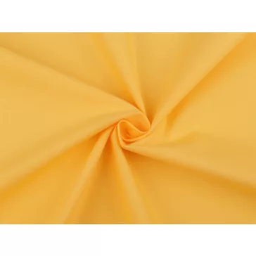 Egyszínű pamutvászon – sárga