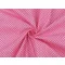 Pöttyös pamutvászon – pink