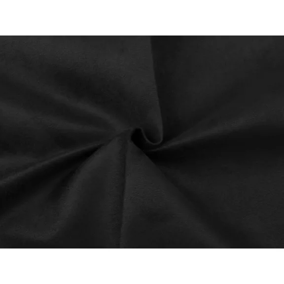 Alcantara imitáció csiszolt bőr – fekete Alcantara imitáció csiszolt bőr – fekete