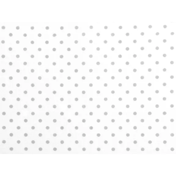 Cotton Fabric / Canvas Polka Dots – white Cotton Fabric / Canvas Polka Dots – white