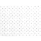 Cotton Fabric / Canvas Polka Dots – white