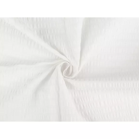 Egyszínű pamut krepp – Off White Egyszínű pamut krepp – Off White