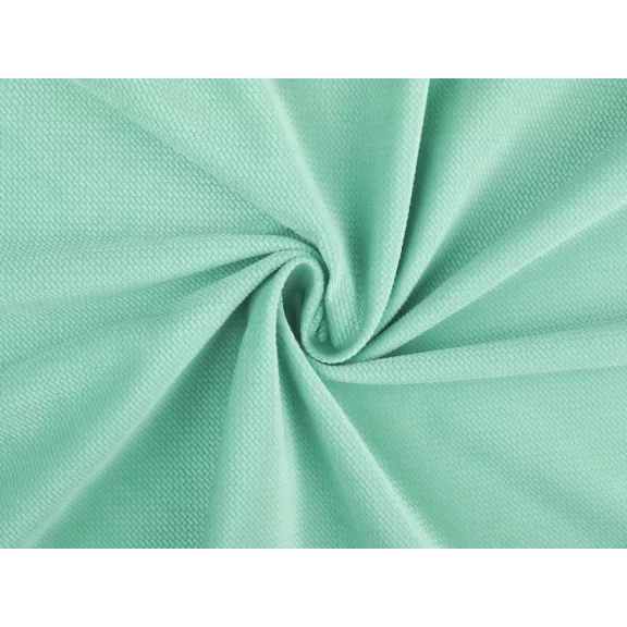 Structured Velvet Fabric – mint Structured Velvet Fabric – mint