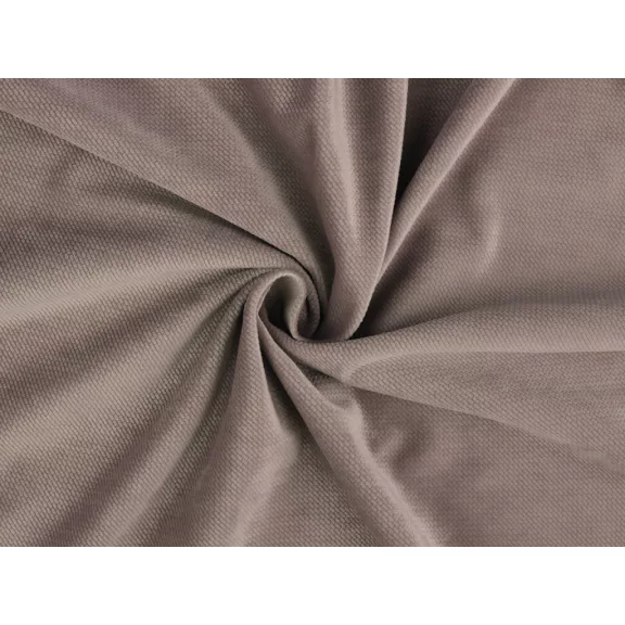 Velvet / bársony strukturált egyszínű – bézs Velvet / bársony strukturált egyszínű – bézs
