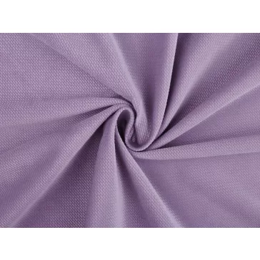 Velvet / bársony strukturált egyszínű – lila
