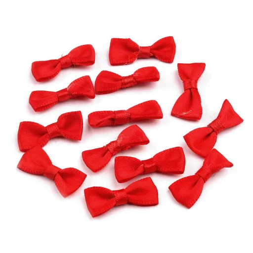 Esküvői kitűző / alkalmi szatén masni 12x25 mm