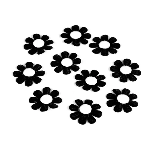 Filc anyagból virág Ø2,7 cm