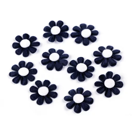 Filc anyagból virág Ø2,7 cm