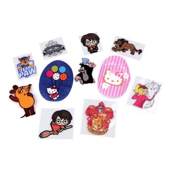 Rávasalható foltok mix méretek mese alakok