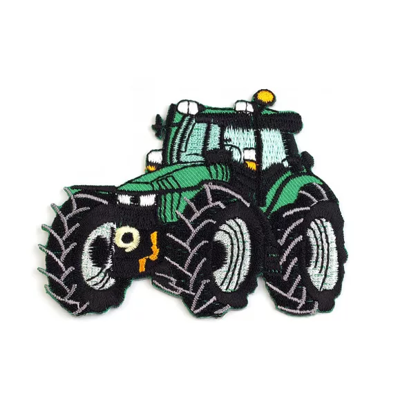 Felvasalható folt autó, vonat, kotrógép - 20 írzöld traktor (1 db-os csomagolás) Felvasalható folt autó, vonat, kotrógép - 20 írzöld traktor (1 db-os csomagolás)