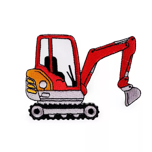 Felvasalható folt autó, traktor, hajó
