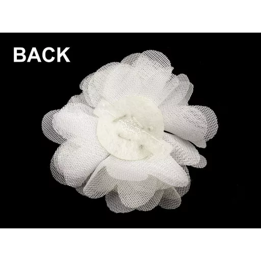 Virág Ø5 cm kövekkel