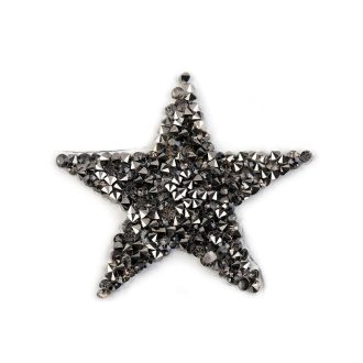 Felvasalható csillag kövekkel