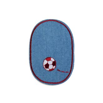 Felvasalható folt farmeranyag labda