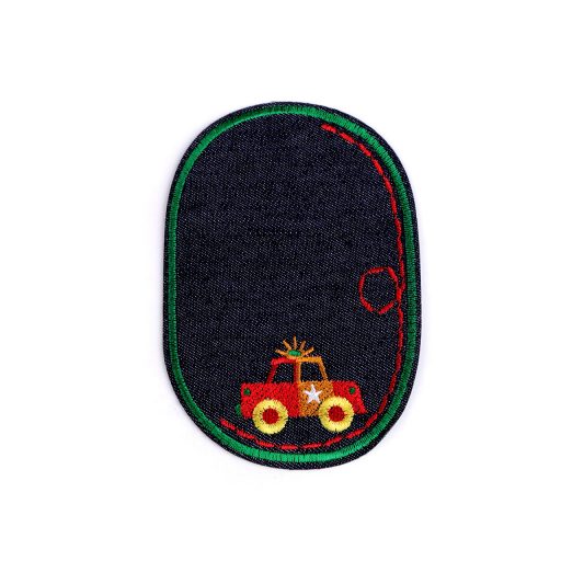 Felvasalható folt farmeranyag autó