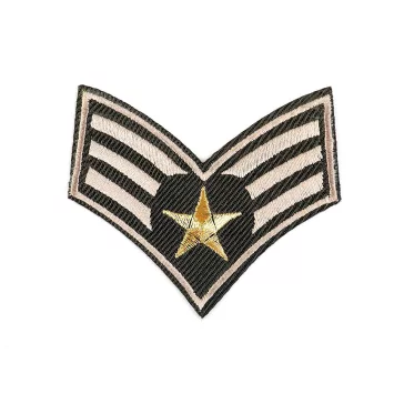   Felvasalható folt army - 2 khakizöld (10 db-os csomagolás)