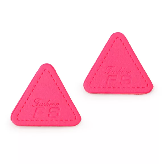 Dísz / felvarrható folt / 25 mm matrica - 5 rózsaszín neon (100 db-os csomagolás) Dísz / felvarrható folt / 25 mm matrica - 5 rózsaszín neon (100 db-os csomagolás)