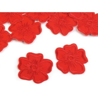 Felvasalható folt hímzett virág