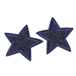 Felvasalható folt csillag glitterekkek