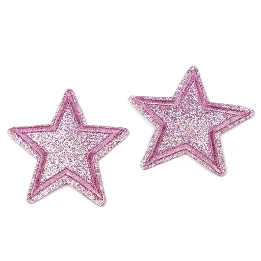 Felvasalható folt csillag glitterekkek