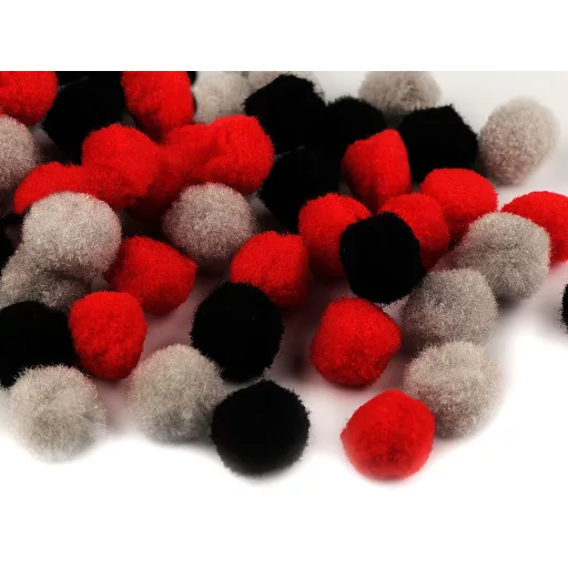 Színes zsenilia golyó Pom pom Ø20 mm