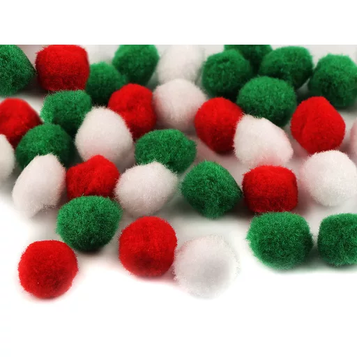 Színes zsenilia golyó Pom pom Ø20 mm