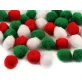 Színes zsenilia golyó Pom pom Ø20 mm