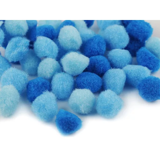 Színes zsenilia golyó Pom pom Ø20 mm