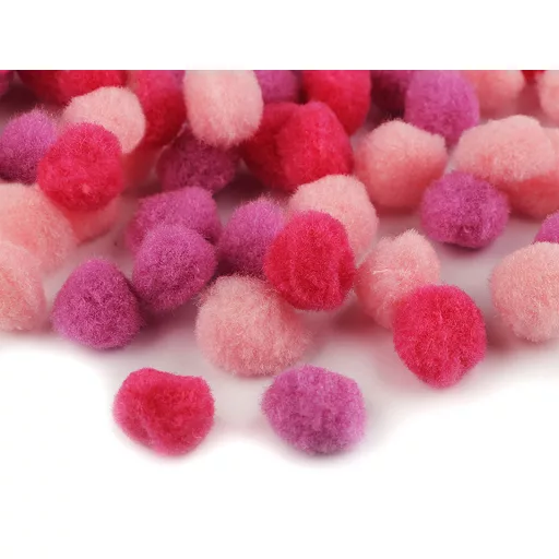 Színes zsenilia golyó Pom pom Ø20 mm