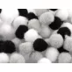 Színes pom pom golyók Ø8 és 10 mm