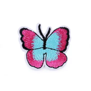 Felvasalható pillangó - 3 pink (2 db-os csomagolás)