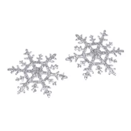 Rávasalható, csillámporos pihely Ø4 cm