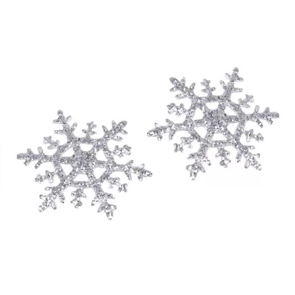 Rávasalható, csillámporos pihely Ø4 cm - 1 ezüst AB (10 db-os csomagolás) Rávasalható, csillámporos pihely Ø4 cm - 1 ezüst AB (10 db-os csomagolás)