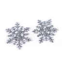 Rávasalható, csillámporos pihely Ø4 cm Rávasalható, csillámporos pihely Ø4 cm