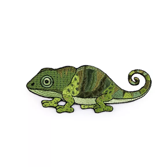 Felvasahlató állatka - 5 almazöld kaméleon (1 db-os csomagolás) Felvasahlató állatka - 5 almazöld kaméleon (1 db-os csomagolás)