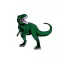 Felvasahlató állatka - 7 zöld sötét dinoszaurusz 140973 (1 db-os csomagolás)
