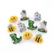 Rávasaló ruhára vasalható folt felvarró állatok mix