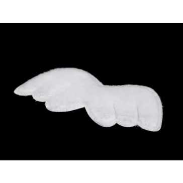   Szárnyak dísz / angyalszárnyak - fehér (50 db-os csomagolás)
