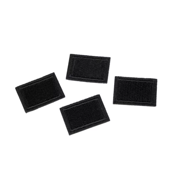 Vasalható folt lyuk javításhoz dísz 23x33 mm - 5 fekete (10 db-os csomagolás) Vasalható folt lyuk javításhoz dísz 23x33 mm - 5 fekete (10 db-os csomagolás)