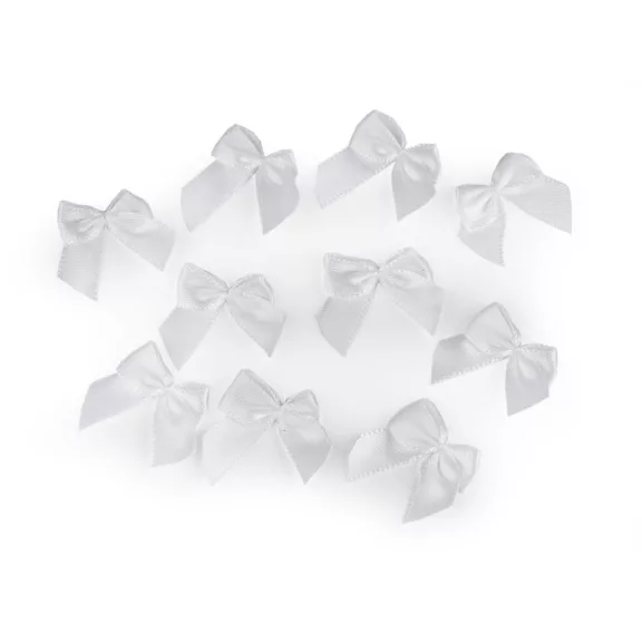 Szatén masli 25x25 mm - 1 fehér (200 db-os csomagolás) Szatén masli 25x25 mm - 1 fehér (200 db-os csomagolás)
