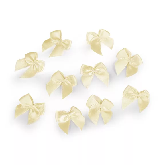 Szatén masli 25x25 mm - 2 krém világos (20 db-os csomagolás) Szatén masli 25x25 mm - 2 krém világos (20 db-os csomagolás)