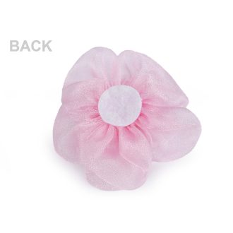 Virág üveg gyöngyökkel varrható, ragasztható