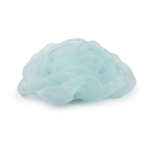 Organza virág rózsa varrásra és ragasztásra Ø8 cm