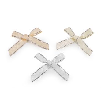 Lakodalmi / dekorációs ripsz masli lurex szegővel