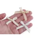 Lakodalmi / dekorációs ripsz masli lurex szegővel