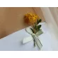 Lakodalmi / dekorációs ripsz masli lurex szegővel