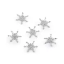 Karácsonyi filc pihe glitteres Ø30 mm - 2 ezüst (10 db-os csomagolás) Karácsonyi filc pihe glitteres Ø30 mm - 2 ezüst (10 db-os csomagolás)