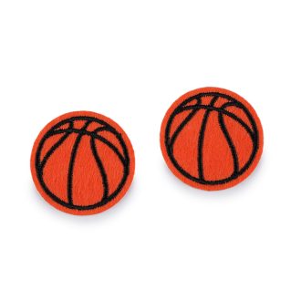 Ruhára vasalható textil matrica kosárlabda
